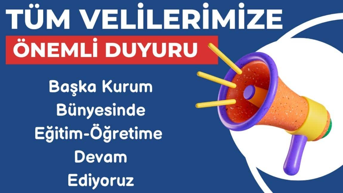 Yeni Eğitim-Öğretim Yeri Hakkında