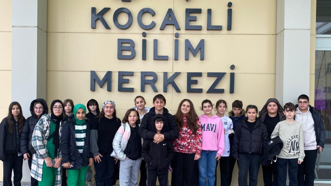 Kocaeli Bilim Merkezini Gezimiz